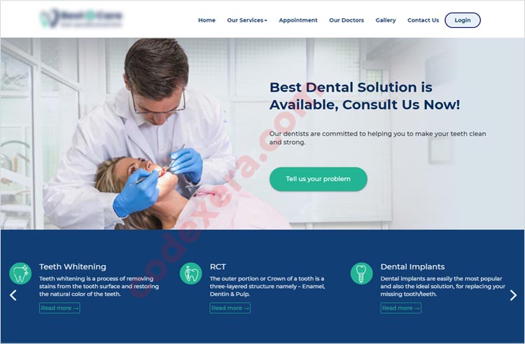 Hire Premier Dental Website Design Company  For Online Presence